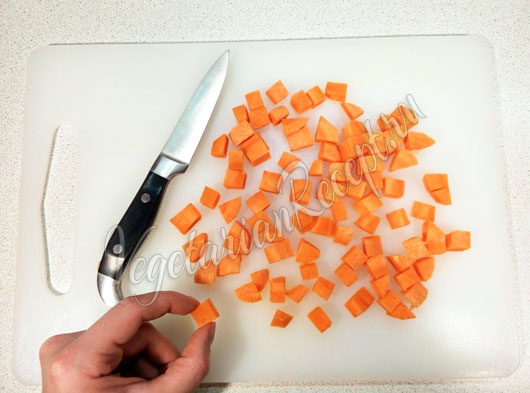 Морковь для салата Славянского