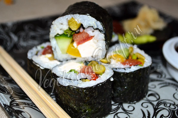 sushi nori recept