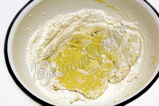 Желтое тесто для равиоли
