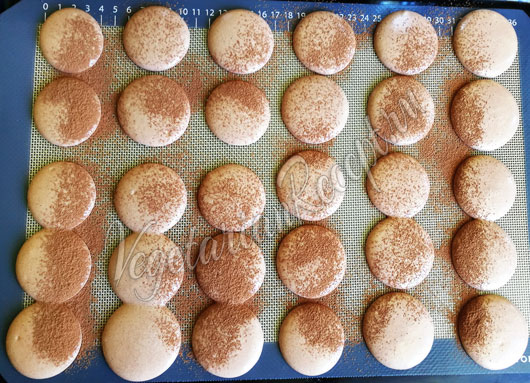 Печенье Макаруны без яиц - рецепт