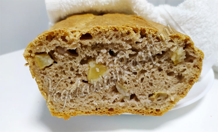 Сладкий хлеб на закваске