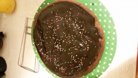 Фотоотчет к рецепту Сумасшедший пирог или “Crazy Cake”
